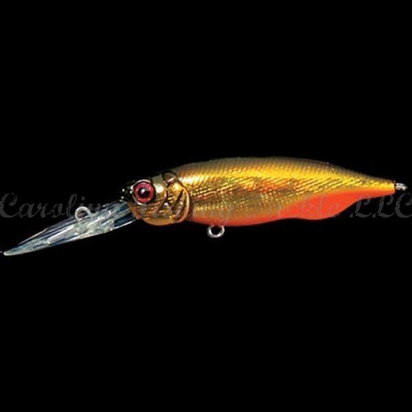 Megabass Bait-X Minnow Lure - GG Megabass Kinkuro-GG Golden Lime - Carolina Fishing Tackle LLC