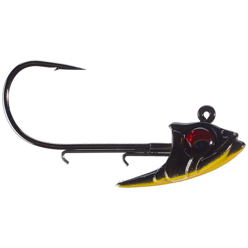 Megabass Body Balance 1pk - Deadly Black Shad / 1/2 oz-DO Chartreuse / 3/8 oz-DO Chartreuse / 1/2 oz - Carolina Fishing Tackle LLC