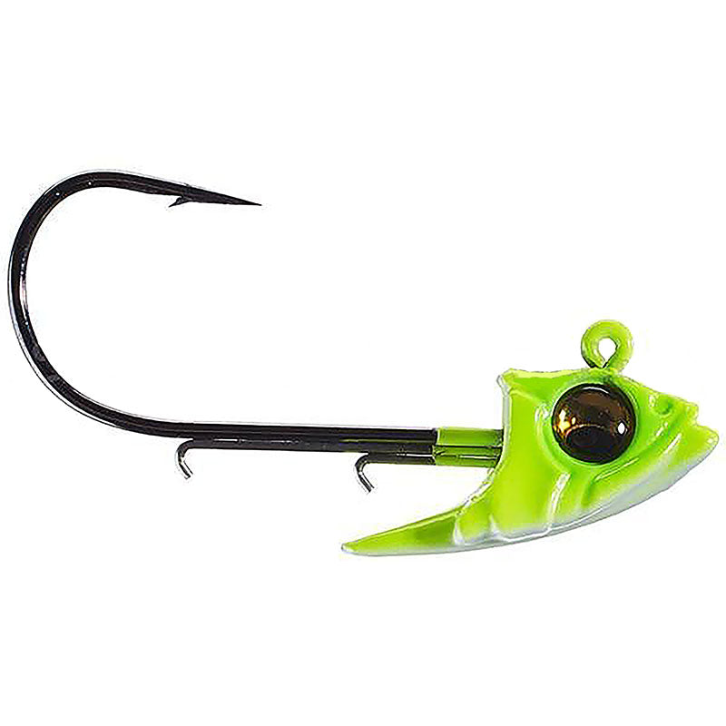 Megabass Body Balance 1pk - Deadly Black Shad / 1/2 oz-DO Chartreuse / 3/8 oz-DO Chartreuse / 1/2 oz - Carolina Fishing Tackle LLC