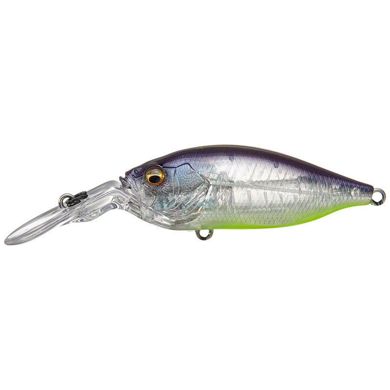 Megabass Deep-X 100 LBO Crankbaits - Elegy Bone-GG Bass-GG Gill-GG Megabass Kinkuro-Ghost Hot Tiger-PM Setsuki Ayu-GP Spawn Killer-PM Oikawa (M)-PM Strike Chart - Carolina Fishing Tackle LLC