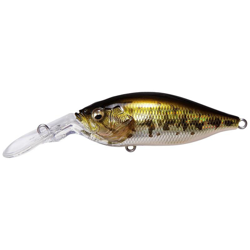 Megabass Deep-X 100 LBO Crankbaits - Elegy Bone-GG Bass-GG Gill-GG Megabass Kinkuro-Ghost Hot Tiger-PM Setsuki Ayu-GP Spawn Killer-PM Oikawa (M)-PM Strike Chart - Carolina Fishing Tackle LLC