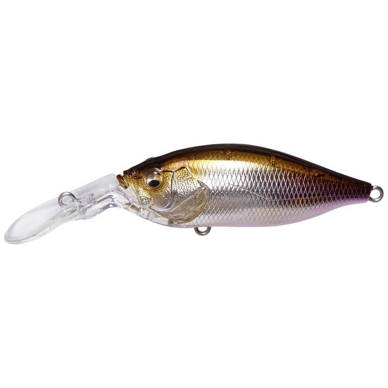 Megabass Deep-X 100 LBO Crankbaits - Elegy Bone-GG Bass-GG Gill-GG Megabass Kinkuro-Ghost Hot Tiger-PM Setsuki Ayu-GP Spawn Killer-PM Oikawa (M)-PM Strike Chart - Carolina Fishing Tackle LLC
