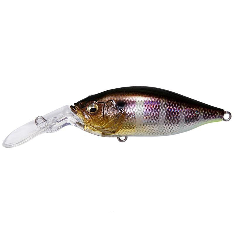 Megabass Deep-X 100 LBO Crankbaits - Elegy Bone-GG Bass-GG Gill-GG Megabass Kinkuro-Ghost Hot Tiger-PM Setsuki Ayu-GP Spawn Killer-PM Oikawa (M)-PM Strike Chart - Carolina Fishing Tackle LLC