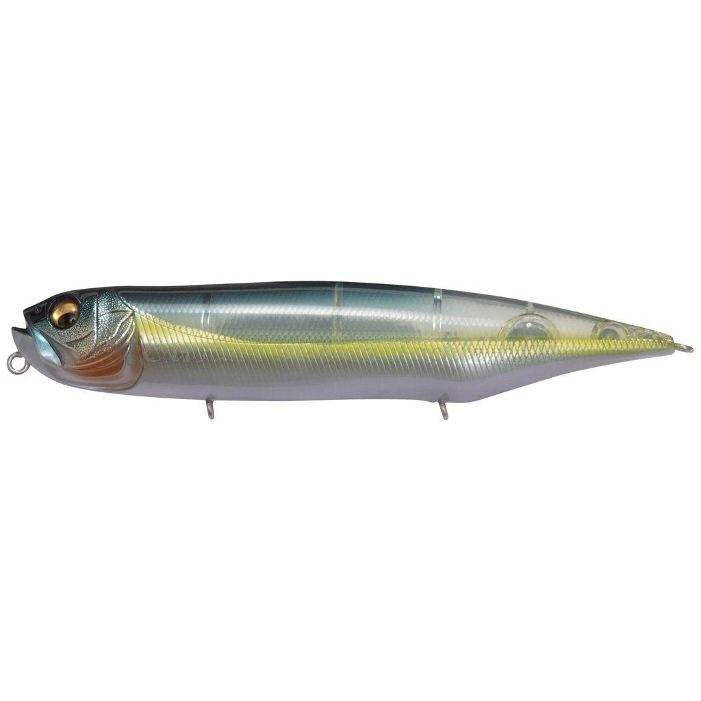 Megabass Dog-X Diamante - Biwako Clear Gill / Rattling-GG Perch / Rattling-HT Kossori Shad / Silent-Pagani Raigyo / Silent-Secret Gill / Rattling-Secret Gill / Silent - Carolina Fishing Tackle LLC