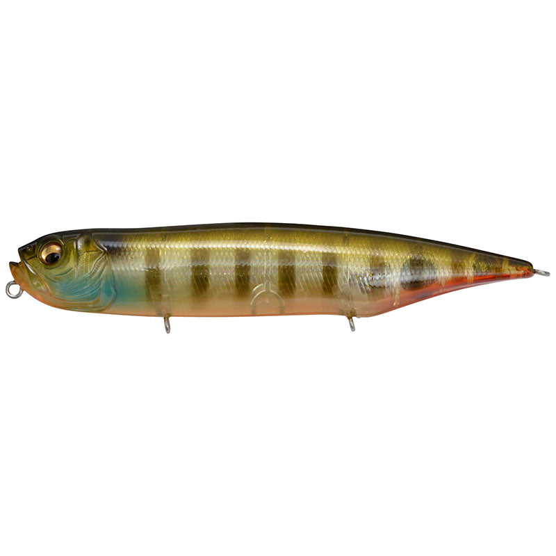 Megabass Dog-X Diamante - Biwako Clear Gill / Rattling-GG Perch / Rattling-HT Kossori Shad / Silent-Pagani Raigyo / Silent-Secret Gill / Rattling-Secret Gill / Silent - Carolina Fishing Tackle LLC