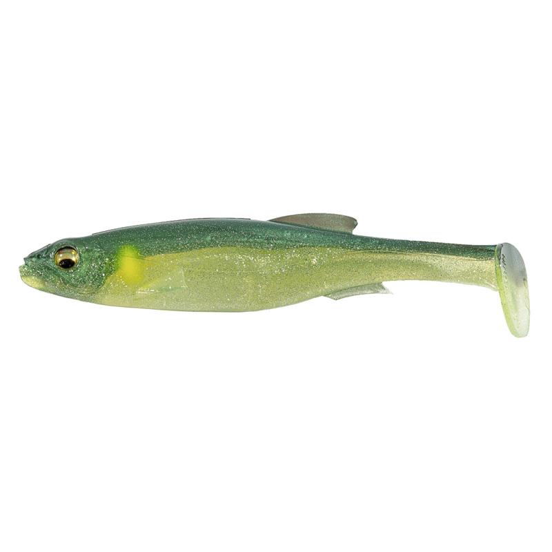 Megabass Freestyle Magdraft 6” Swimbaits 2pk - MB Gizzard-Ayu-Silver Shad-Perch - Carolina Fishing Tackle LLC