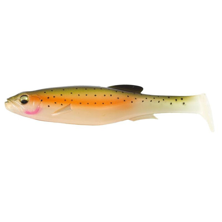 Megabass Freestyle Magdraft 6” Swimbaits 2pk - MB Gizzard-Ayu-Silver Shad-Perch - Carolina Fishing Tackle LLC