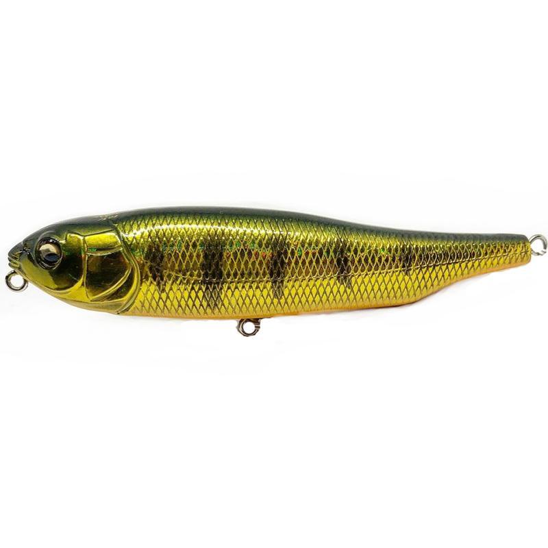 Megabass Giant DOG-X Walking Bait - GG Kasumi Tiger (Respect Series 2019)-Hot Tiger (Respect Series 2019)-Mat Tiger - Carolina Fishing Tackle LLC