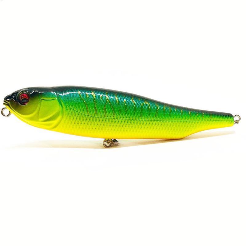 Megabass Giant DOG-X Walking Bait - GG Kasumi Tiger (Respect Series 2019)-Hot Tiger (Respect Series 2019)-Mat Tiger - Carolina Fishing Tackle LLC