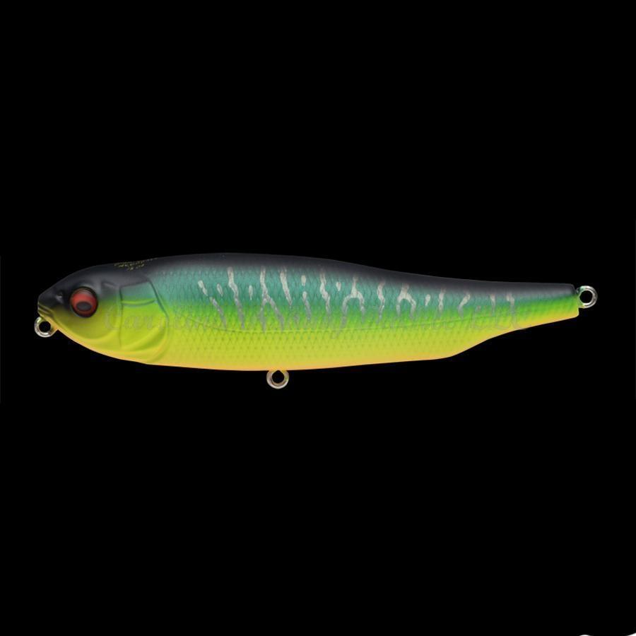 Megabass Giant DOG-X Walking Bait - GG Kasumi Tiger (Respect Series 2019)-Hot Tiger (Respect Series 2019)-Mat Tiger - Carolina Fishing Tackle LLC