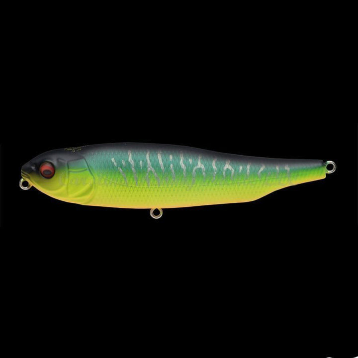 Megabass Giant DOG-X Walking Bait - GG Kasumi Tiger (Respect Series 2019)-Hot Tiger (Respect Series 2019)-Mat Tiger - Carolina Fishing Tackle LLC