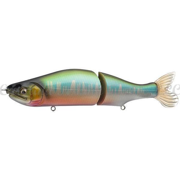 Megabass I-Slide 185 Swimbait - Iwana-SS Pink Back Ayu-Rainbow - Carolina Fishing Tackle LLC