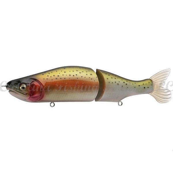 Megabass I-Slide 185 Swimbait - Iwana-SS Pink Back Ayu-Rainbow - Carolina Fishing Tackle LLC