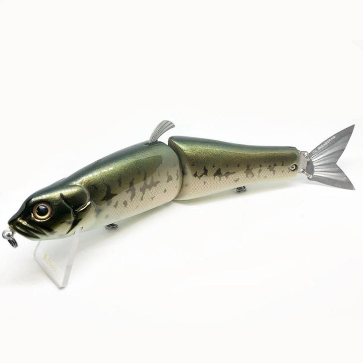 Megabass IT-Jack Wooden Swimbait - Kisyu Ayu-Sunset Shiner-Teasing bass - Carolina Fishing Tackle LLC