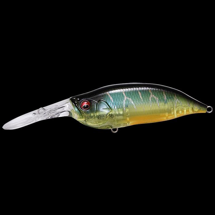 Megabass IxI Shad Type-3 LBO2 - ITO AYU - Carolina Fishing Tackle LLC