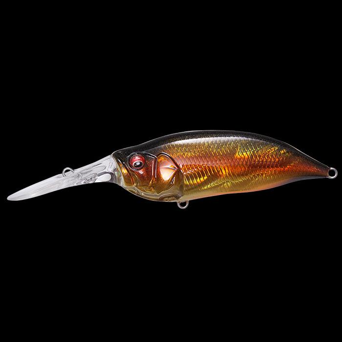 Megabass IxI Shad Type-3 LBO2 - ITO AYU - Carolina Fishing Tackle LLC