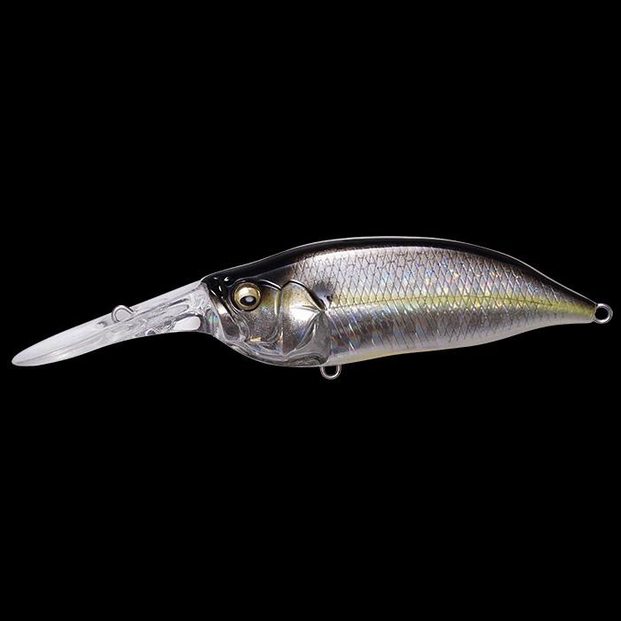 Megabass IxI Shad Type-3 LBO2 - ITO AYU - Carolina Fishing Tackle LLC