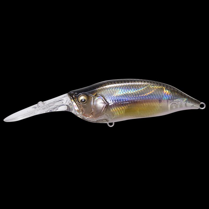 Megabass IxI Shad Type-3 LBO2 - ITO AYU - Carolina Fishing Tackle LLC