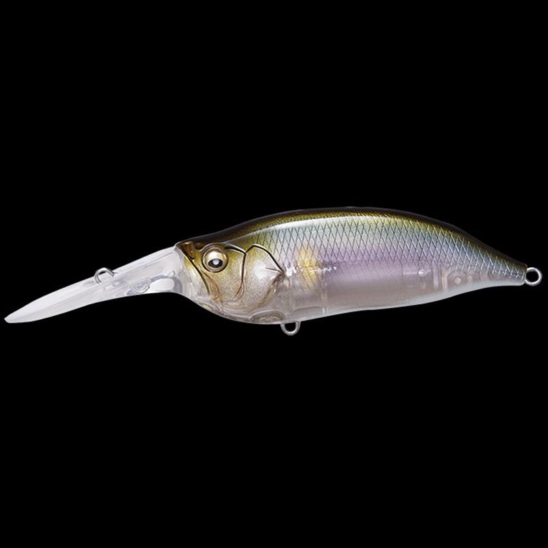Megabass IxI Shad Type-3 LBO2 - ITO AYU - Carolina Fishing Tackle LLC