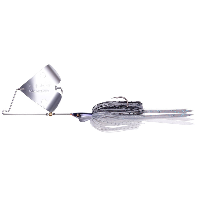 Megabass JAMAICA BOA 1/2 oz Buzzbaits - Blue Gill-Full Chartreuse - Carolina Fishing Tackle LLC