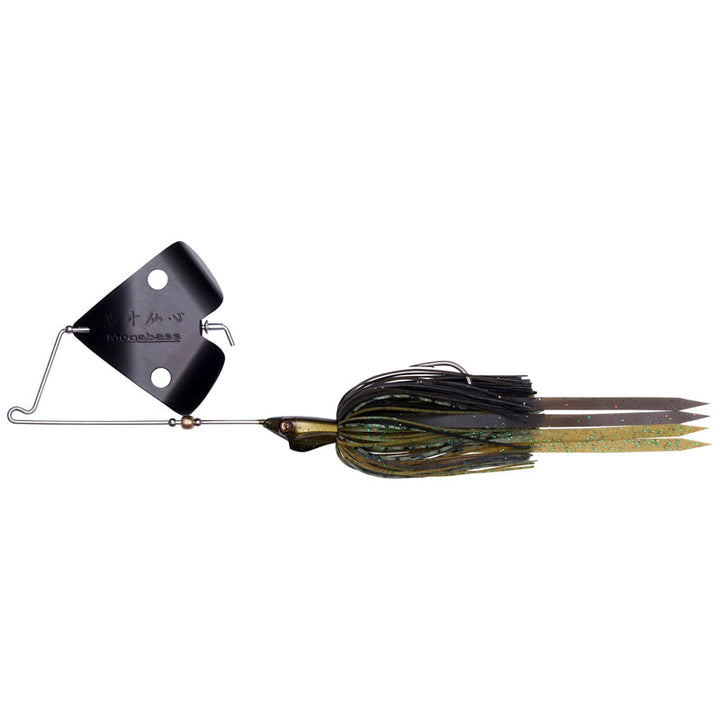 Megabass JAMAICA BOA 1/2 oz Buzzbaits - Blue Gill-Full Chartreuse - Carolina Fishing Tackle LLC