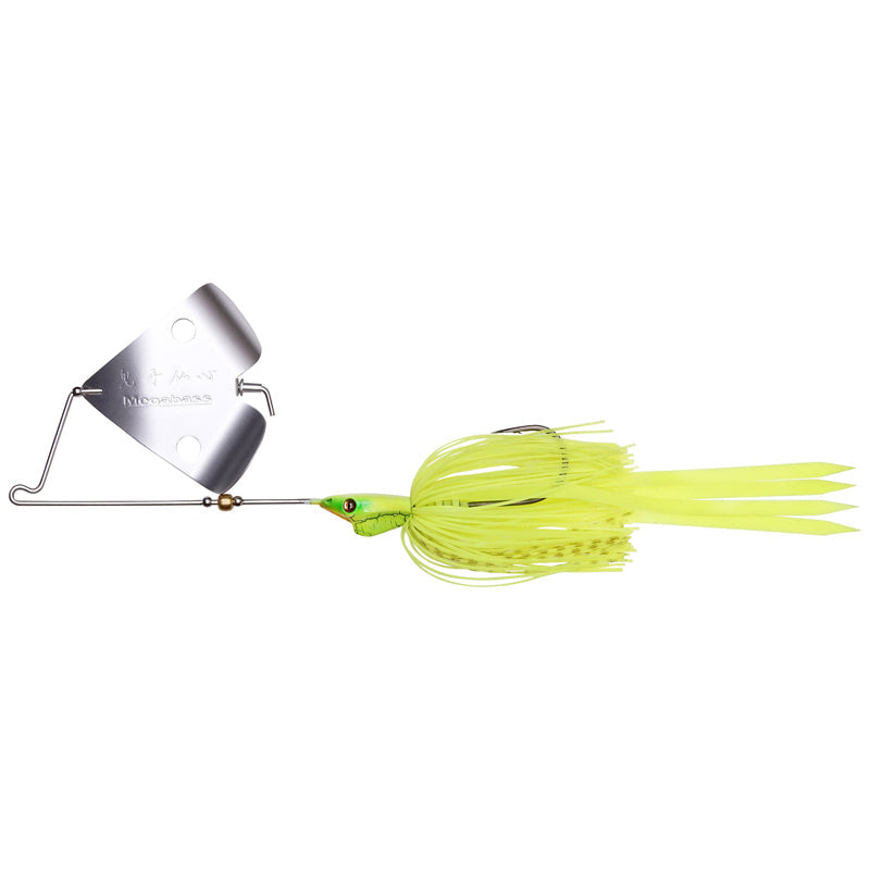 Megabass JAMAICA BOA 1/2 oz Buzzbaits - Blue Gill-Full Chartreuse - Carolina Fishing Tackle LLC