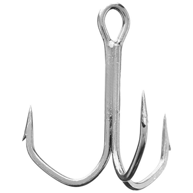 Megabass Katsuage Out-Barb Treble Hook 5pk - #4 - Carolina Fishing Tackle LLC