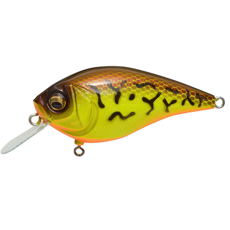 Megabass Knuckle LD Crankbaits - Chartreuse Dust-PM Fire Dust Tennessee-GG Megabass Kinkuro-Mat Tiger-M Sunshine Western Clown 2-PM Hot Gill-PM Setsuki Ayu-Sunshine Blue Back Chart 2 - Carolina Fishing Tackle LLC