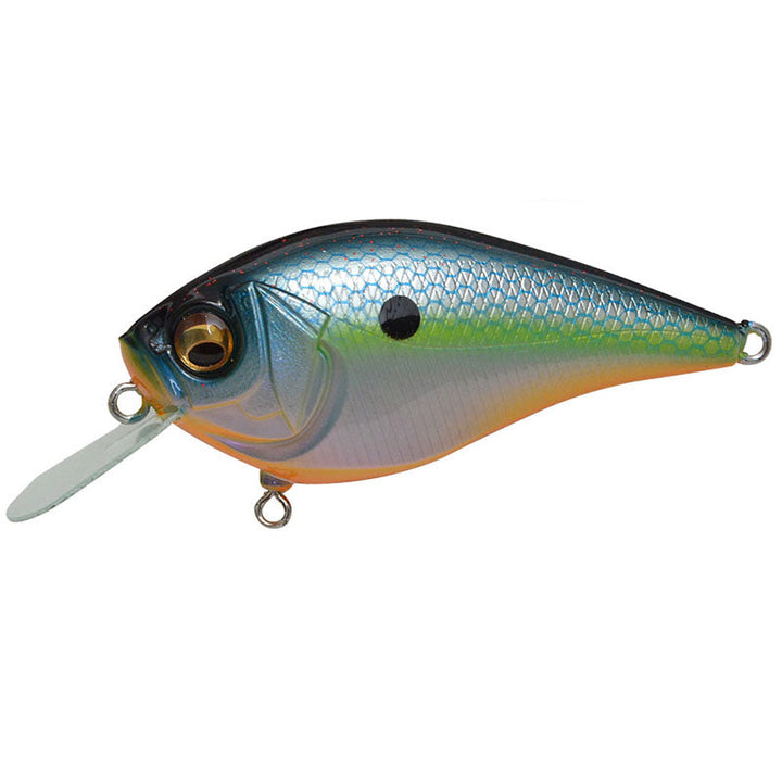 Megabass Knuckle LD Crankbaits - Chartreuse Dust-PM Fire Dust Tennessee-GG Megabass Kinkuro-Mat Tiger-M Sunshine Western Clown 2-PM Hot Gill-PM Setsuki Ayu-Sunshine Blue Back Chart 2 - Carolina Fishing Tackle LLC