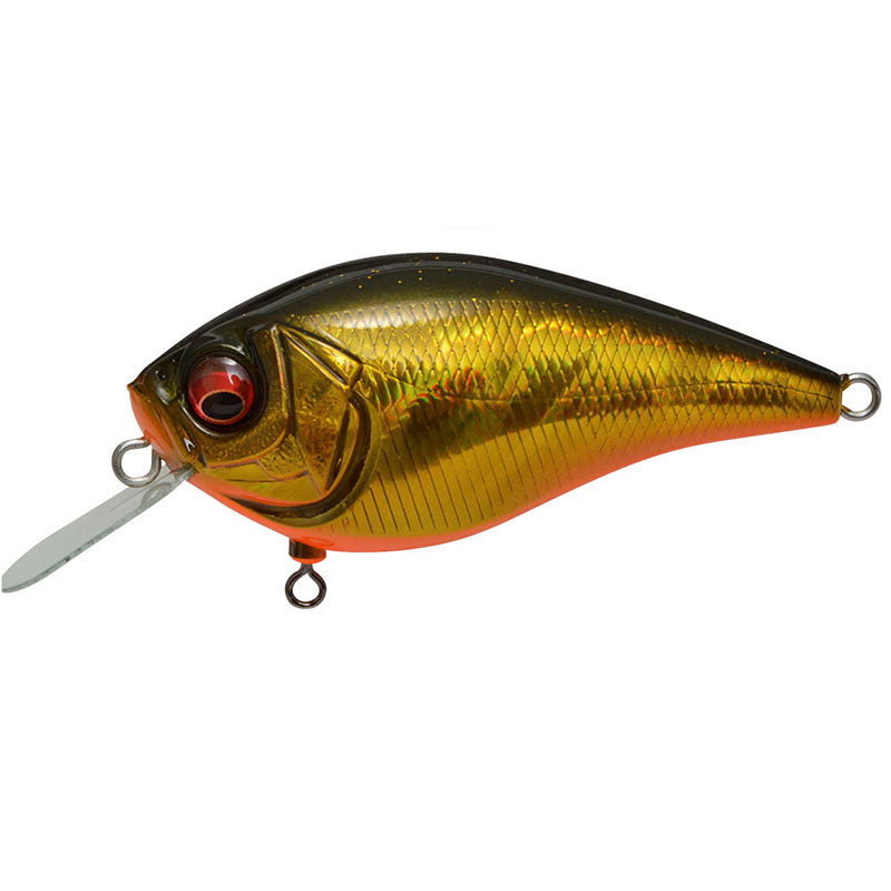 Megabass Knuckle LD Crankbaits - Chartreuse Dust-PM Fire Dust Tennessee-GG Megabass Kinkuro-Mat Tiger-M Sunshine Western Clown 2-PM Hot Gill-PM Setsuki Ayu-Sunshine Blue Back Chart 2 - Carolina Fishing Tackle LLC