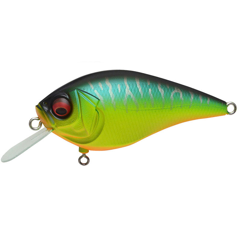 Megabass Knuckle LD Crankbaits - Chartreuse Dust-PM Fire Dust Tennessee-GG Megabass Kinkuro-Mat Tiger-M Sunshine Western Clown 2-PM Hot Gill-PM Setsuki Ayu-Sunshine Blue Back Chart 2 - Carolina Fishing Tackle LLC