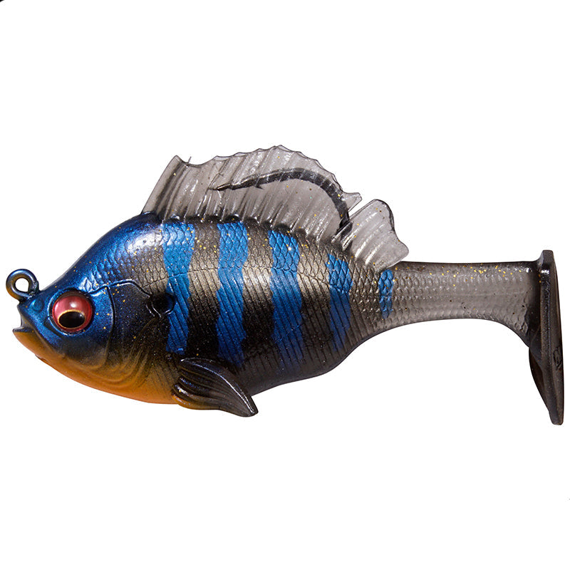 Megabass Lures 3.2" Sleeper Gill 3/4oz Swimbaits - Black Gill-Cichlid-Gill-Glitter Noike Gill-MB Gizzard-Wild Gill-Perch-Pumpkin Seed-Secret Gill-Sunshine Gill OB - Carolina Fishing Tackle LLC