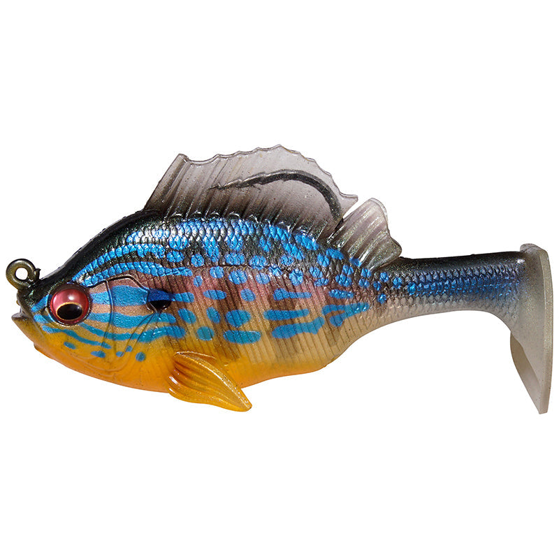 Megabass Lures 3.2" Sleeper Gill 3/4oz Swimbaits - Black Gill-Cichlid-Gill-Glitter Noike Gill-MB Gizzard-Wild Gill-Perch-Pumpkin Seed-Secret Gill-Sunshine Gill OB - Carolina Fishing Tackle LLC