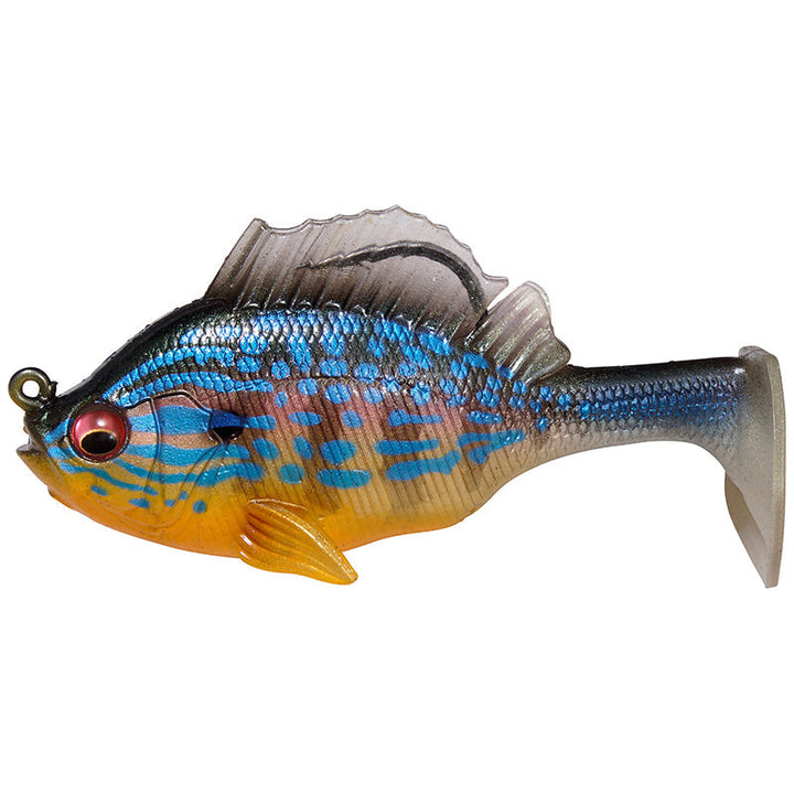 Megabass Lures 3.2" Sleeper Gill 3/4oz Swimbaits - Black Gill-Cichlid-Gill-Glitter Noike Gill-MB Gizzard-Wild Gill-Perch-Pumpkin Seed-Secret Gill-Sunshine Gill OB - Carolina Fishing Tackle LLC