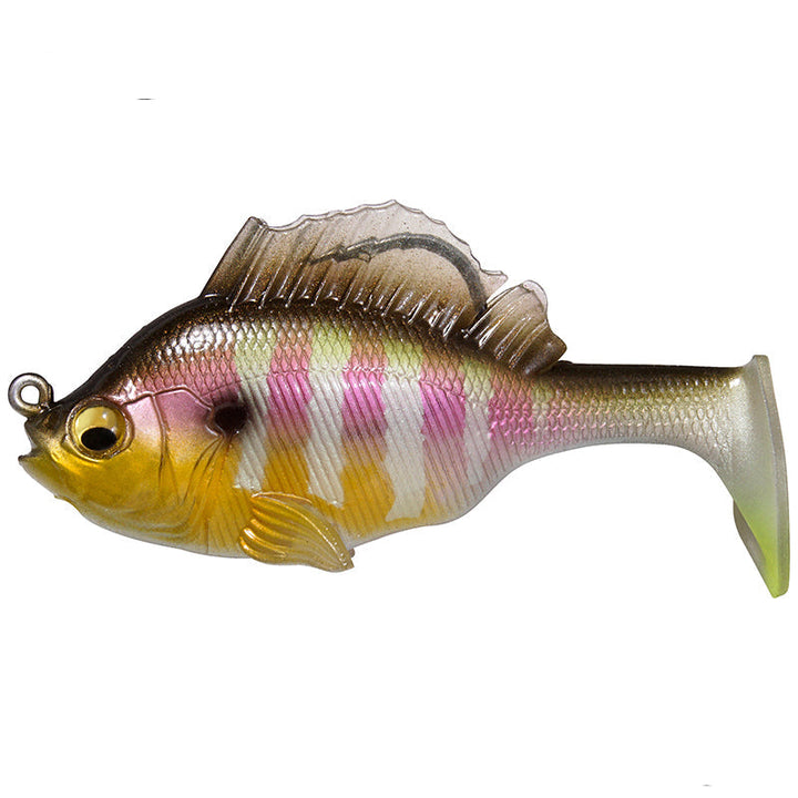 Megabass Lures 3.2" Sleeper Gill 3/4oz Swimbaits - Black Gill-Cichlid-Gill-Glitter Noike Gill-MB Gizzard-Wild Gill-Perch-Pumpkin Seed-Secret Gill-Sunshine Gill OB - Carolina Fishing Tackle LLC