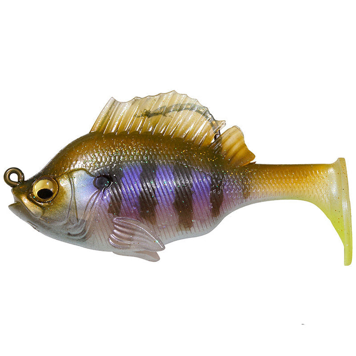 Megabass Lures 3.2" Sleeper Gill 3/4oz Swimbaits - Black Gill-Cichlid-Gill-Glitter Noike Gill-MB Gizzard-Wild Gill-Perch-Pumpkin Seed-Secret Gill-Sunshine Gill OB - Carolina Fishing Tackle LLC