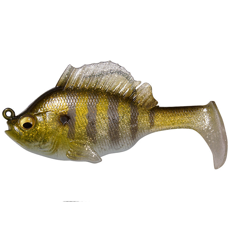 Megabass Lures 3.2" Sleeper Gill 3/4oz Swimbaits - Black Gill-Cichlid-Gill-Glitter Noike Gill-MB Gizzard-Wild Gill-Perch-Pumpkin Seed-Secret Gill-Sunshine Gill OB - Carolina Fishing Tackle LLC