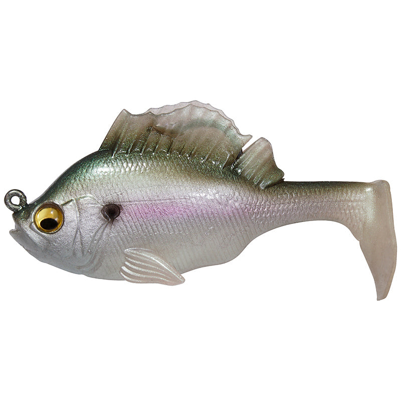 Megabass Lures 3.2" Sleeper Gill 3/4oz Swimbaits - Black Gill-Cichlid-Gill-Glitter Noike Gill-MB Gizzard-Wild Gill-Perch-Pumpkin Seed-Secret Gill-Sunshine Gill OB - Carolina Fishing Tackle LLC