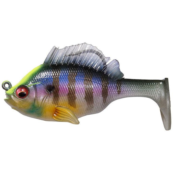 Megabass Lures 3.2" Sleeper Gill 3/4oz Swimbaits - Black Gill-Cichlid-Gill-Glitter Noike Gill-MB Gizzard-Wild Gill-Perch-Pumpkin Seed-Secret Gill-Sunshine Gill OB - Carolina Fishing Tackle LLC