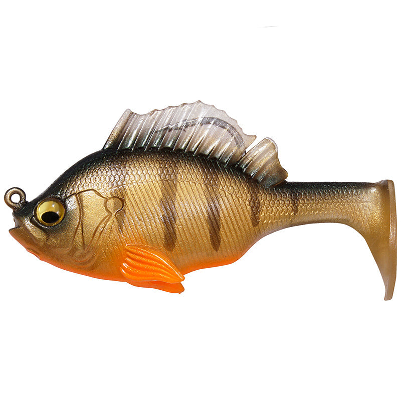 Megabass Lures 3.2" Sleeper Gill 3/4oz Swimbaits - Black Gill-Cichlid-Gill-Glitter Noike Gill-MB Gizzard-Wild Gill-Perch-Pumpkin Seed-Secret Gill-Sunshine Gill OB - Carolina Fishing Tackle LLC