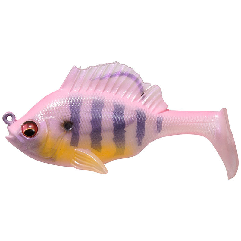 Megabass Lures 3.2" Sleeper Gill 3/4oz Swimbaits - Black Gill-Cichlid-Gill-Glitter Noike Gill-MB Gizzard-Wild Gill-Perch-Pumpkin Seed-Secret Gill-Sunshine Gill OB - Carolina Fishing Tackle LLC