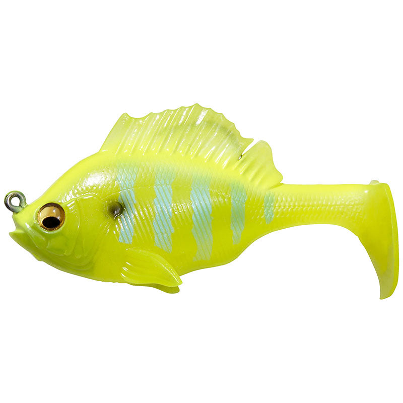 Megabass Lures 3.2" Sleeper Gill 3/4oz Swimbaits - Black Gill-Cichlid-Gill-Glitter Noike Gill-MB Gizzard-Wild Gill-Perch-Pumpkin Seed-Secret Gill-Sunshine Gill OB - Carolina Fishing Tackle LLC