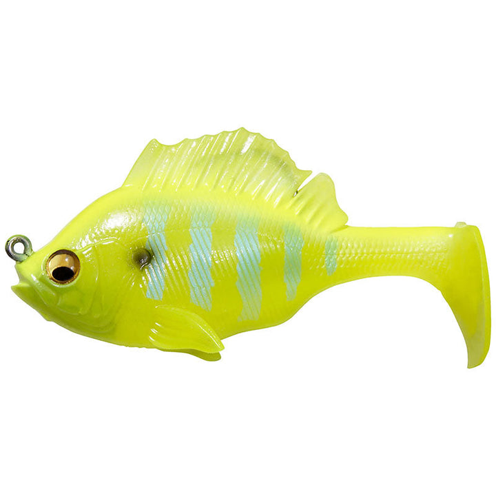 Megabass Lures 3.2" Sleeper Gill 3/4oz Swimbaits - Black Gill-Cichlid-Gill-Glitter Noike Gill-MB Gizzard-Wild Gill-Perch-Pumpkin Seed-Secret Gill-Sunshine Gill OB - Carolina Fishing Tackle LLC