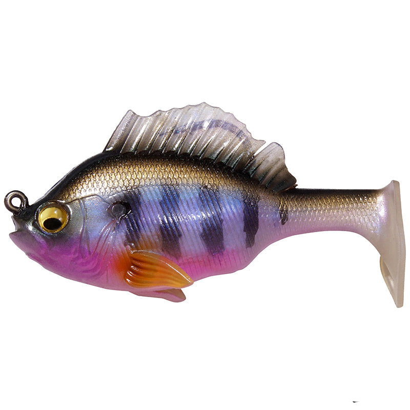 Megabass Lures 3.2" Sleeper Gill 3/4oz Swimbaits - Black Gill-Cichlid-Gill-Glitter Noike Gill-MB Gizzard-Wild Gill-Perch-Pumpkin Seed-Secret Gill-Sunshine Gill OB - Carolina Fishing Tackle LLC