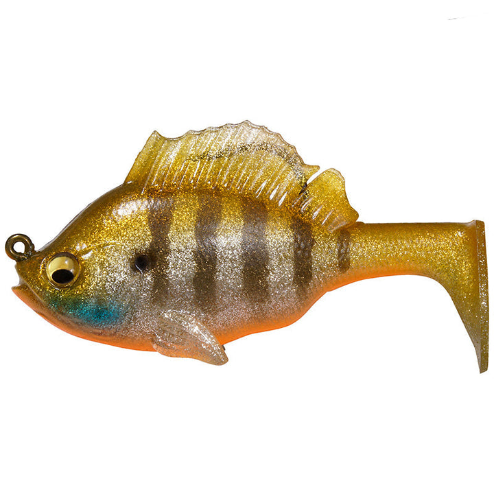Megabass Lures 3.2" Sleeper Gill 3/4oz Swimbaits - Black Gill-Cichlid-Gill-Glitter Noike Gill-MB Gizzard-Wild Gill-Perch-Pumpkin Seed-Secret Gill-Sunshine Gill OB - Carolina Fishing Tackle LLC