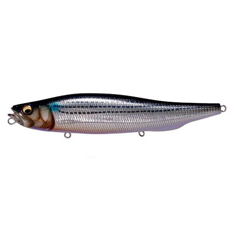 Megabass MEGADOG Megasize Pencil Bait - Urado Mullet - Carolina Fishing Tackle LLC