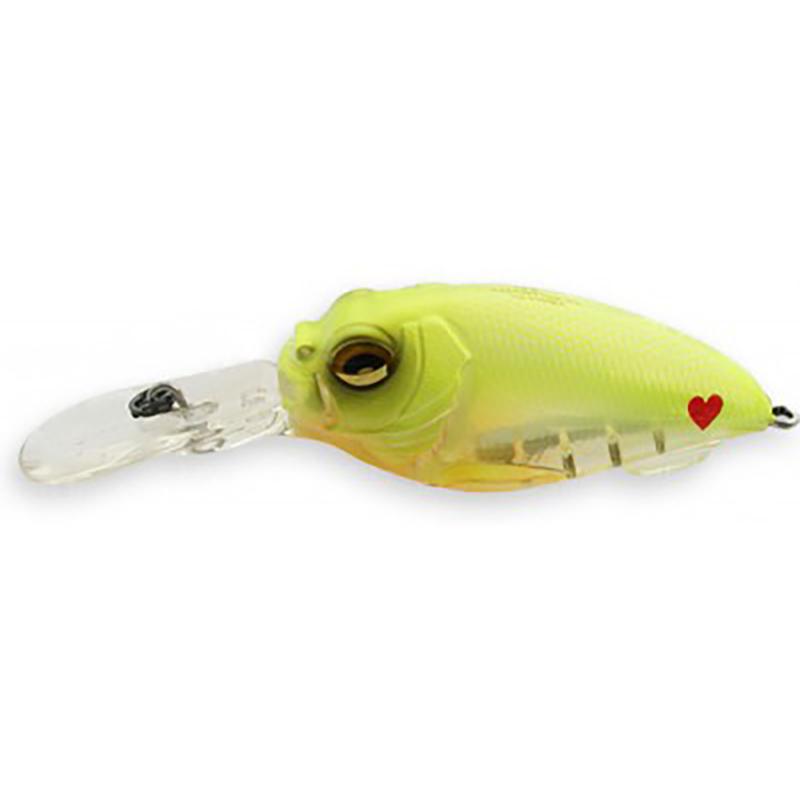 Megabass OG MR-X Cyclone Crankbait - Fine Chartreuse-NC Saffron - Carolina Fishing Tackle LLC