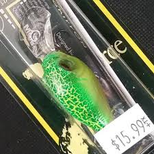Megabass OG MR-X Griffon Crankbait - M KBG-M Golden-Lime-Crack-Lime-Chart 2 - Carolina Fishing Tackle LLC