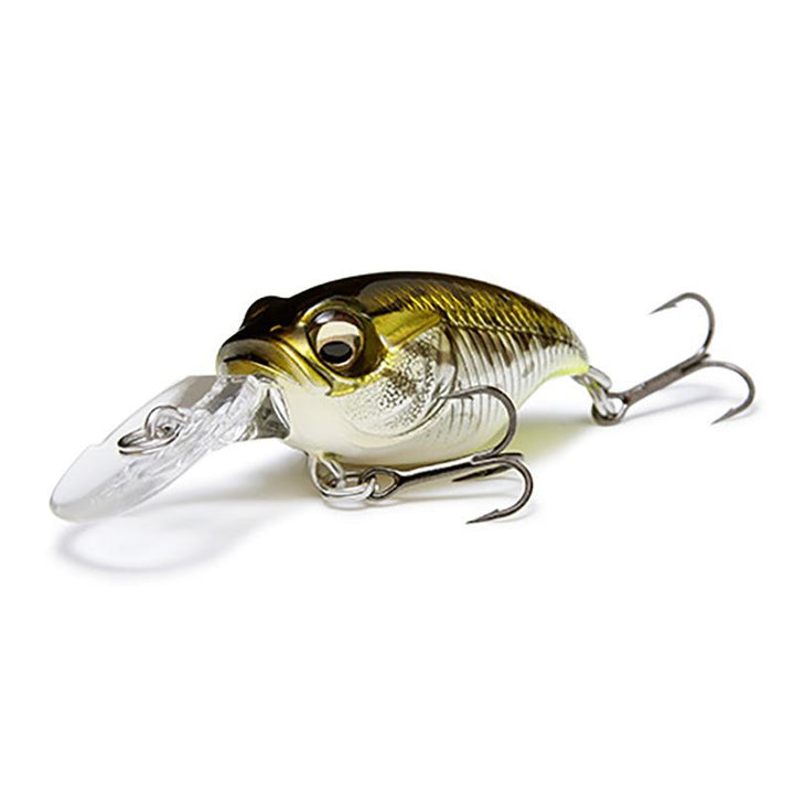 Megabass OG MR-X Griffon Crankbait - M KBG-M Golden-Lime-Crack-Lime-Chart 2 - Carolina Fishing Tackle LLC