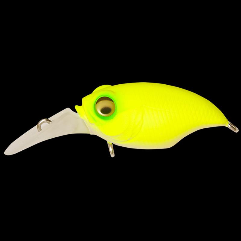 Megabass OG MR-X Griffon Crankbait - M KBG-M Golden-Lime-Crack-Lime-Chart 2 - Carolina Fishing Tackle LLC
